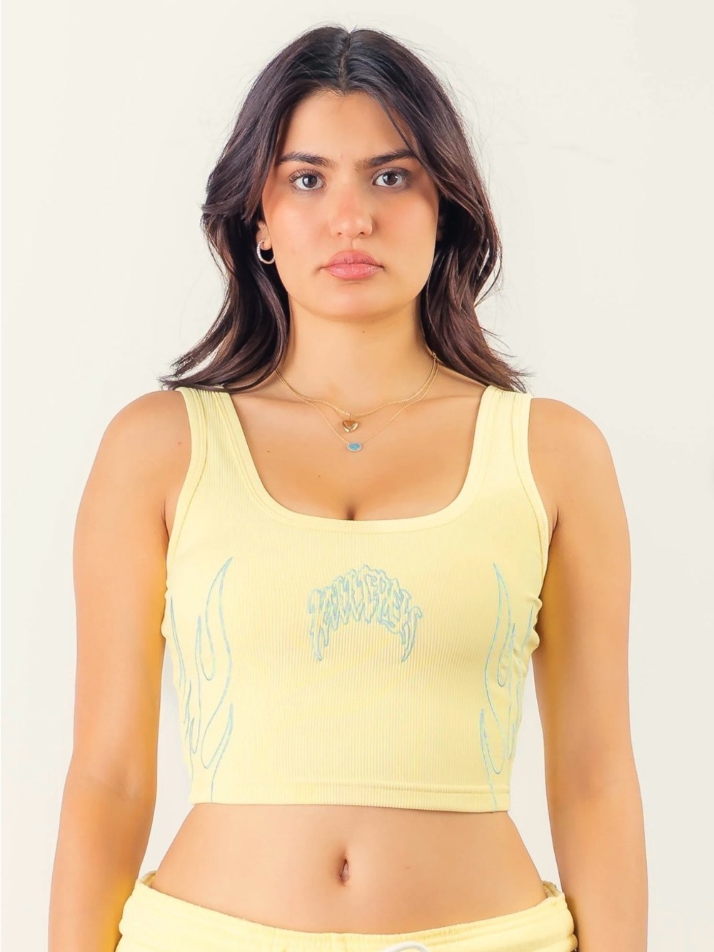 NWT Kill Crew Ribbed Stretch Crop Top